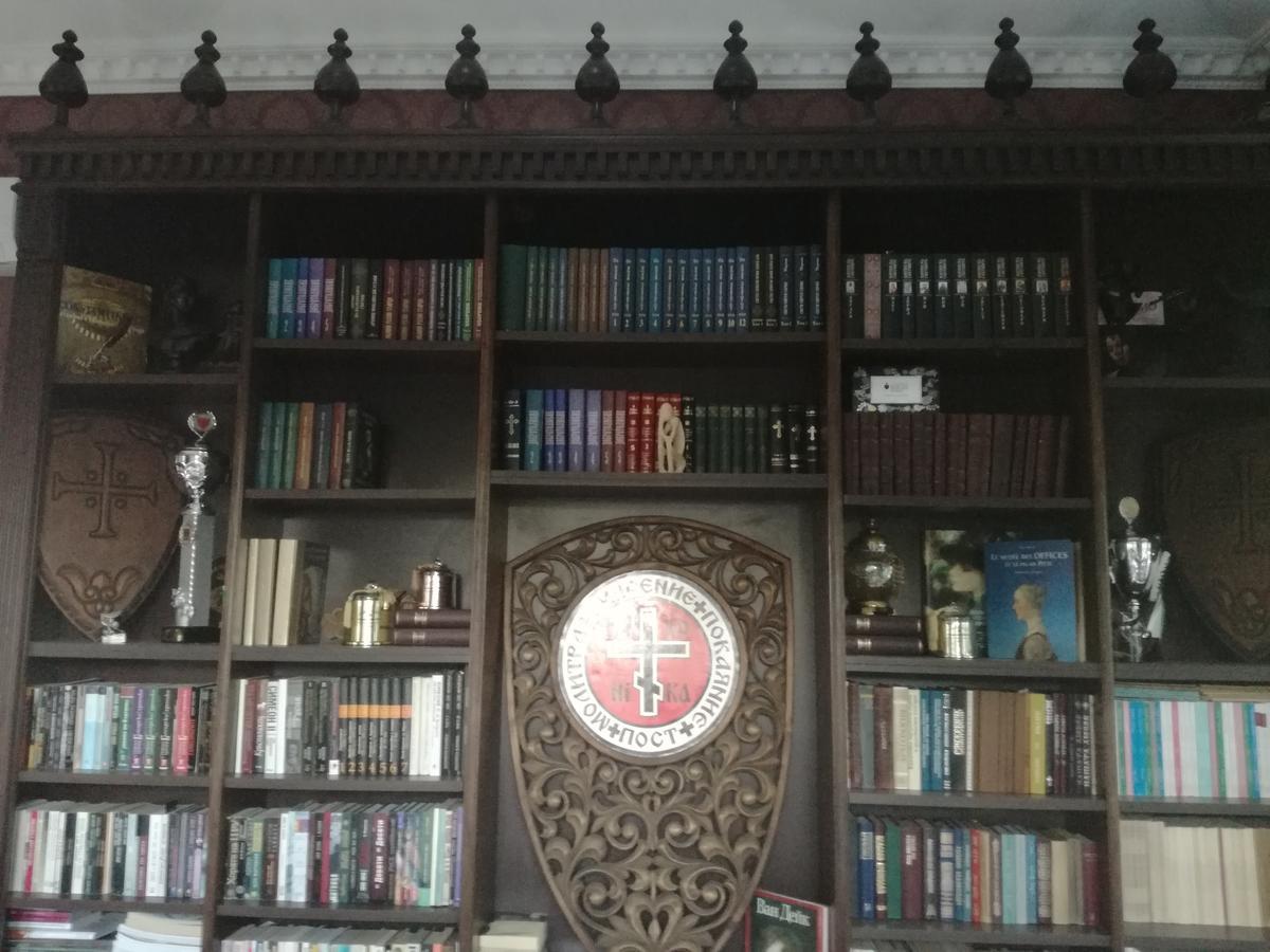 מדרה Villa St. Michael מראה חיצוני תמונה